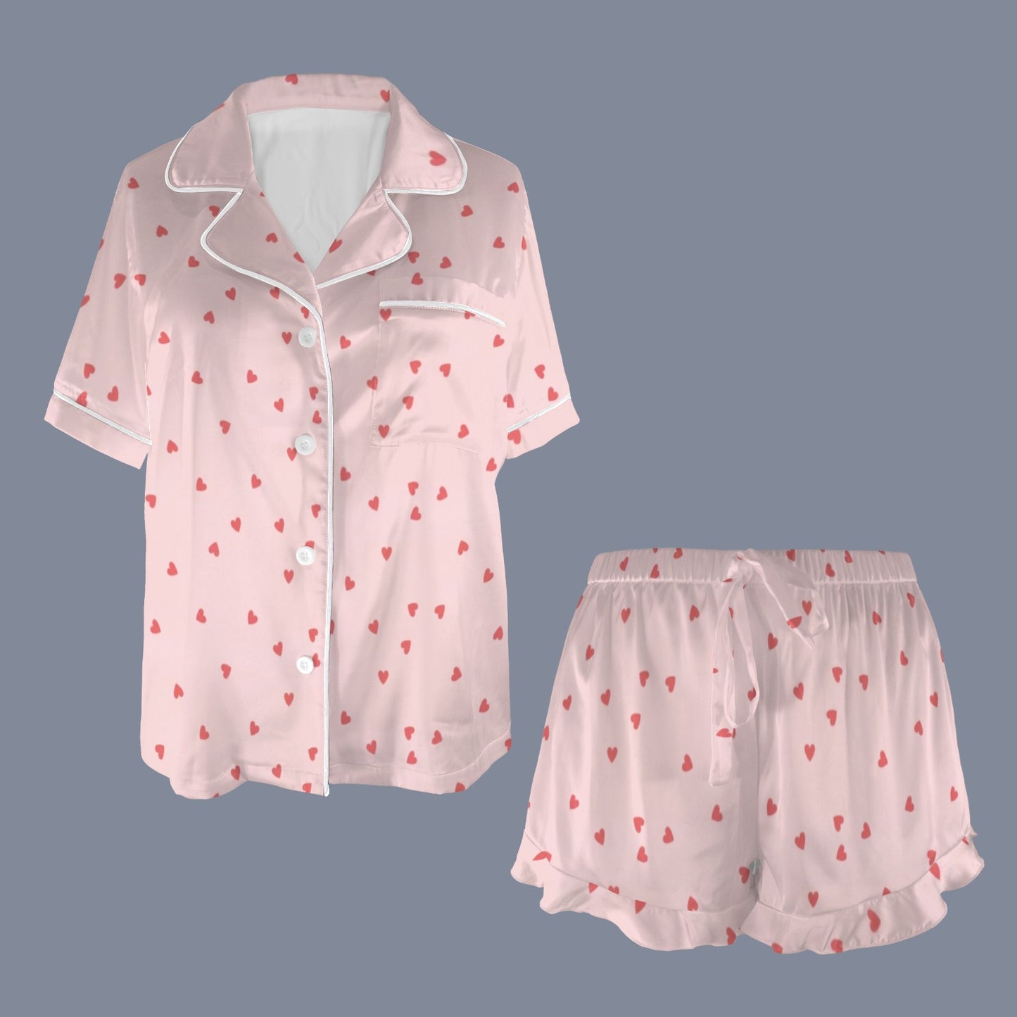pink hearts
