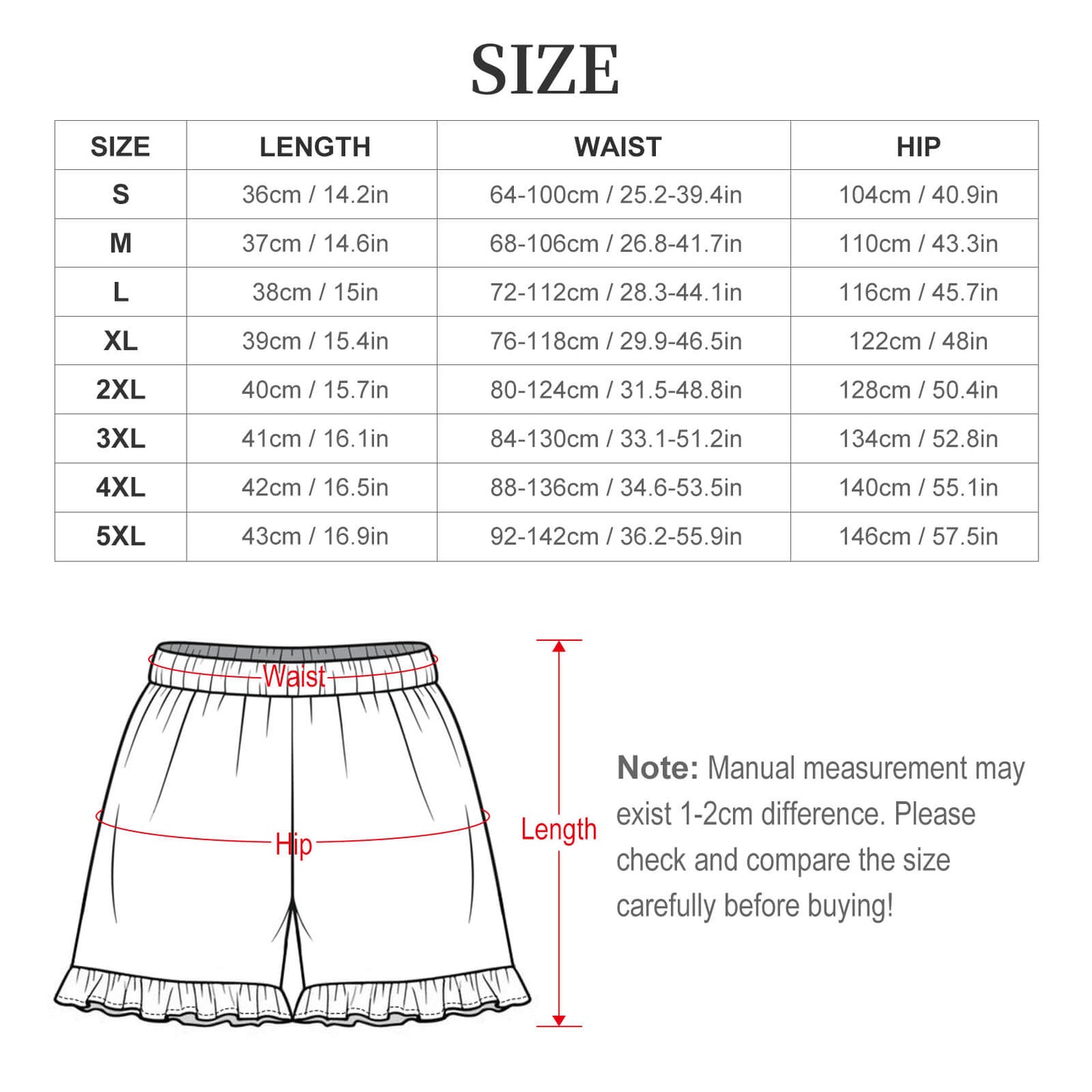 180gsm Ruffled Short-Sleeve Pajama Set(All-Over Printing)