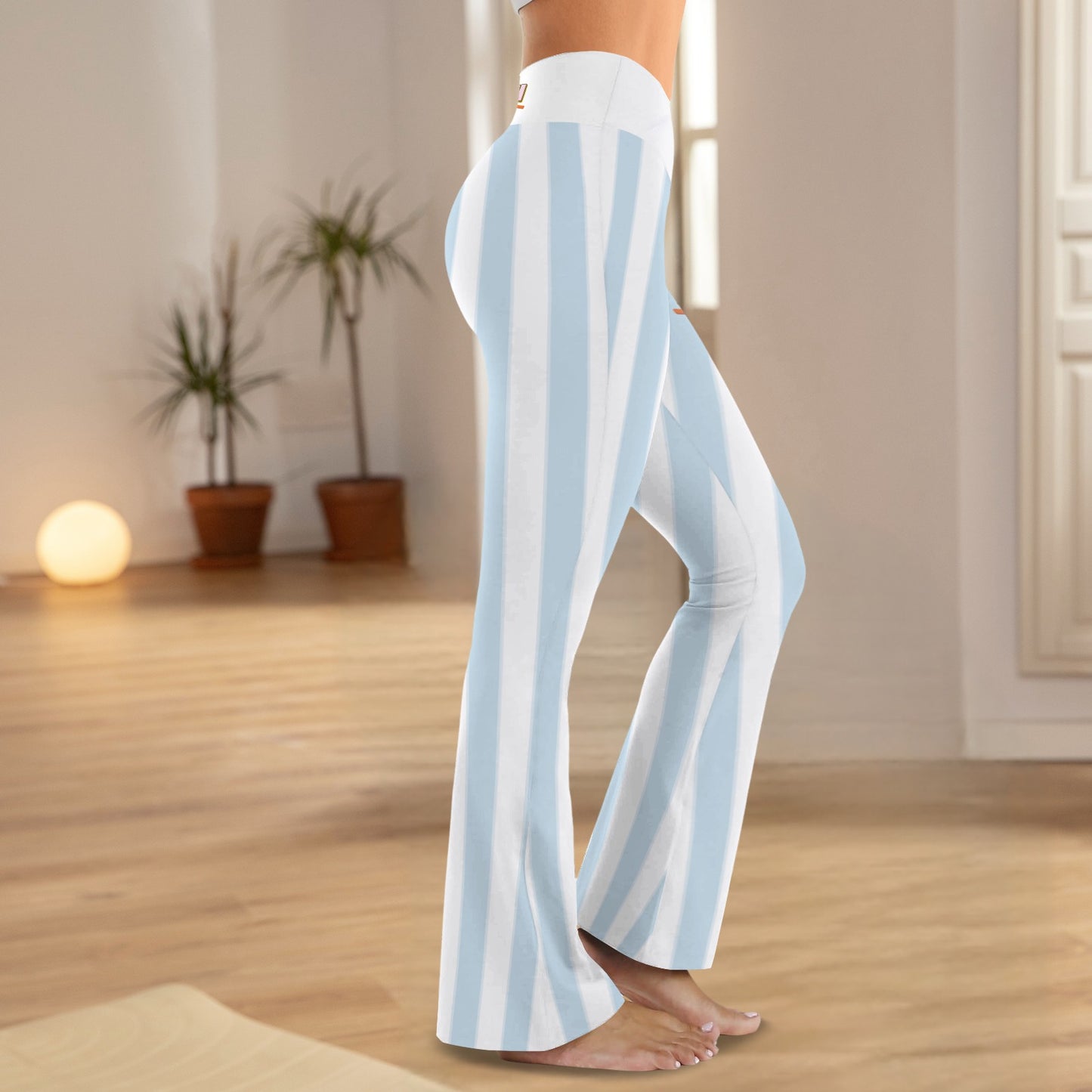 striped pants