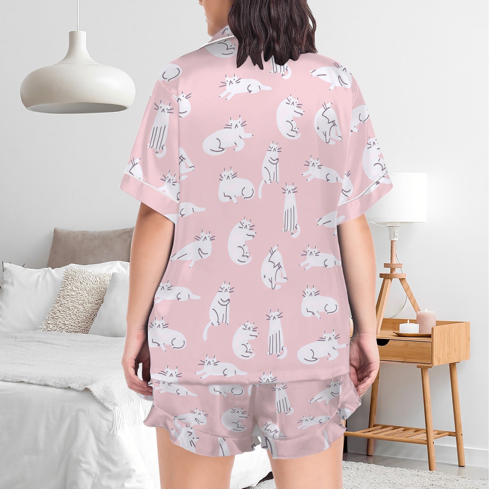 pink cats