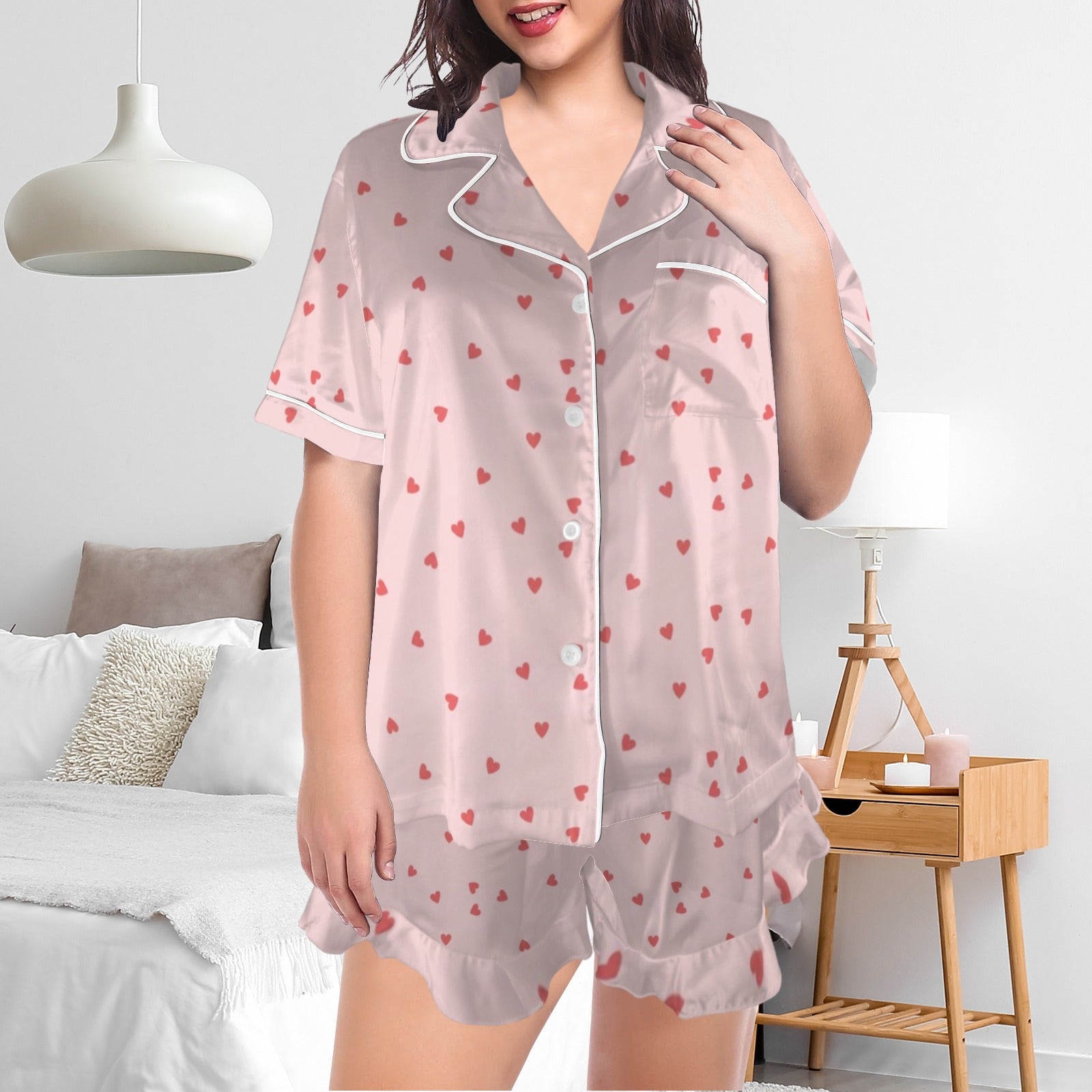 pink hearts