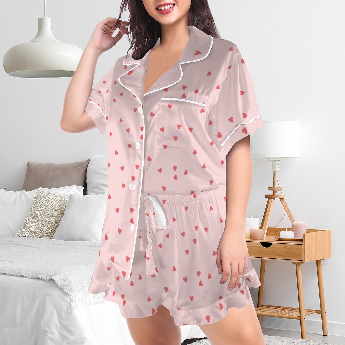 pink hearts