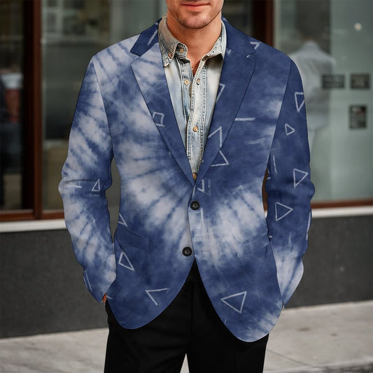 260gsm Two Button Suit(All-Over Printing)