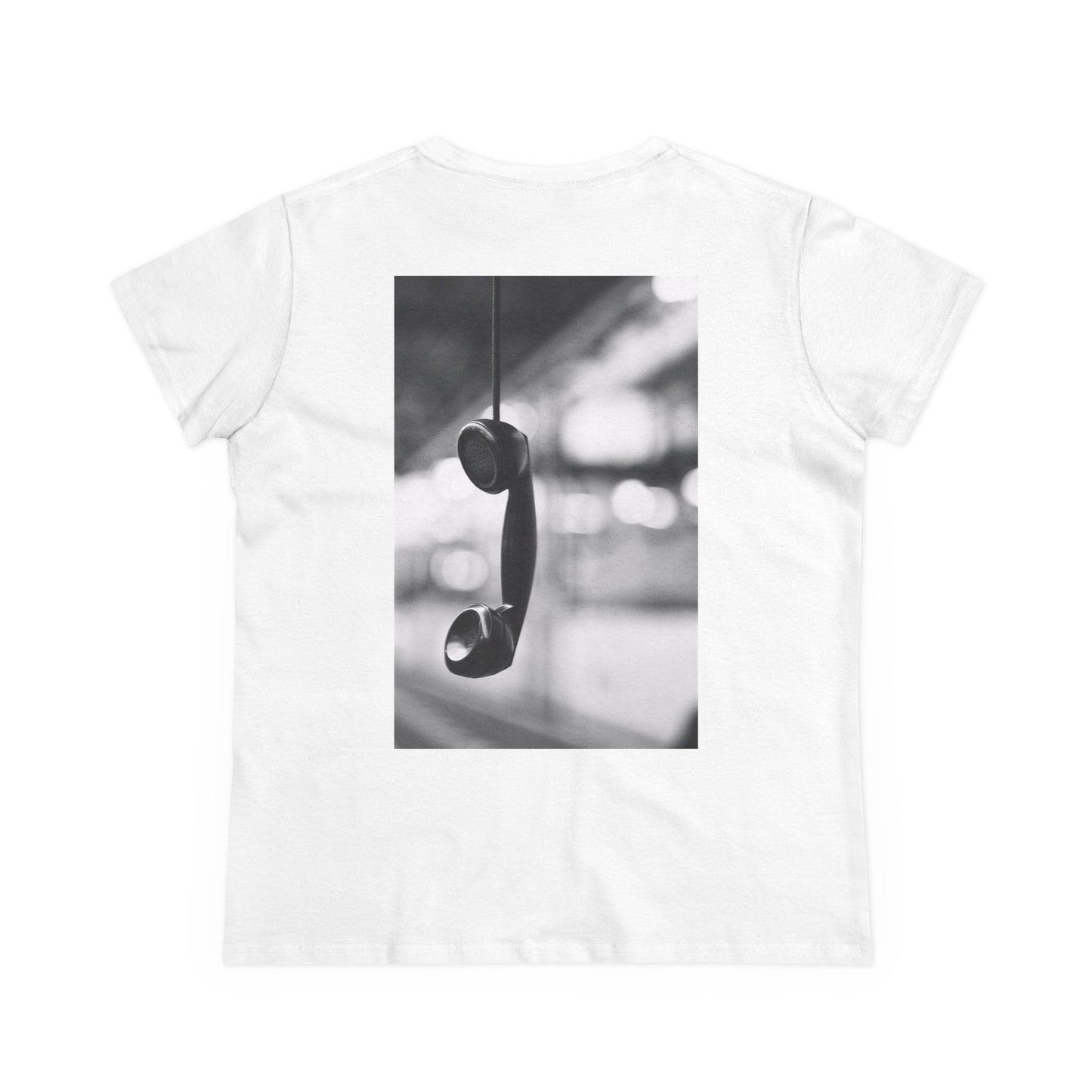 T-Shirt — Vintage Hanging Handset Photo Tee