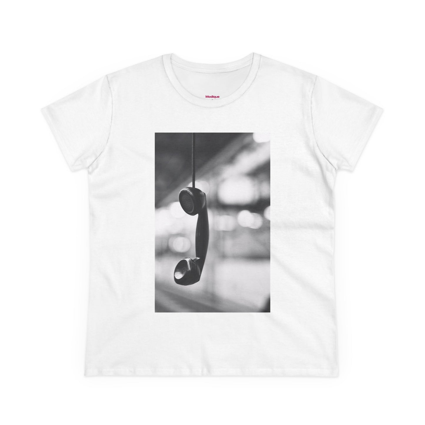 T-Shirt — Vintage Hanging Handset Photo Tee