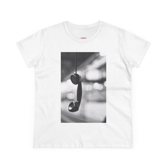 T-Shirt — Vintage Hanging Handset Photo Tee