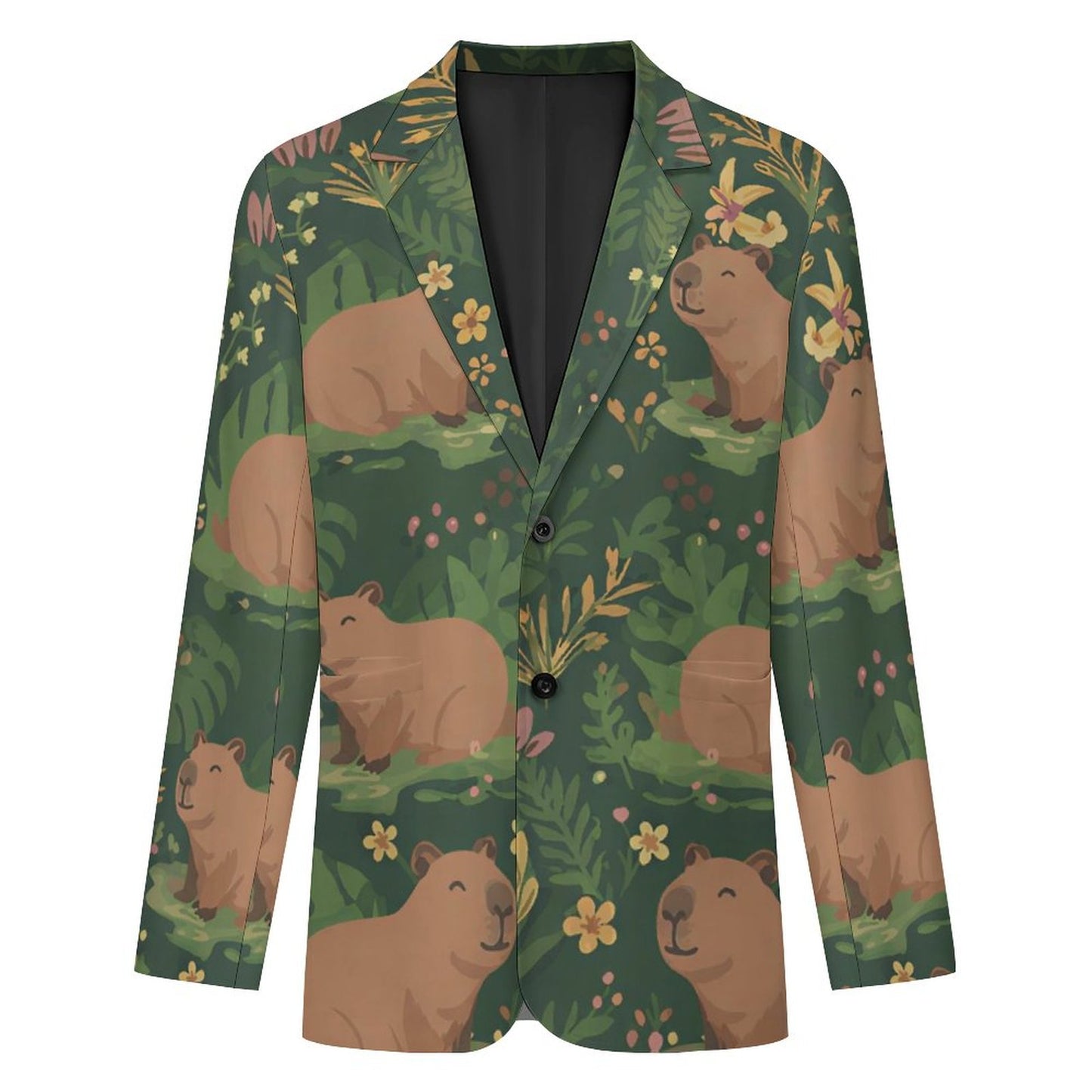 260gsm Two Button Suit(All-Over Printing)