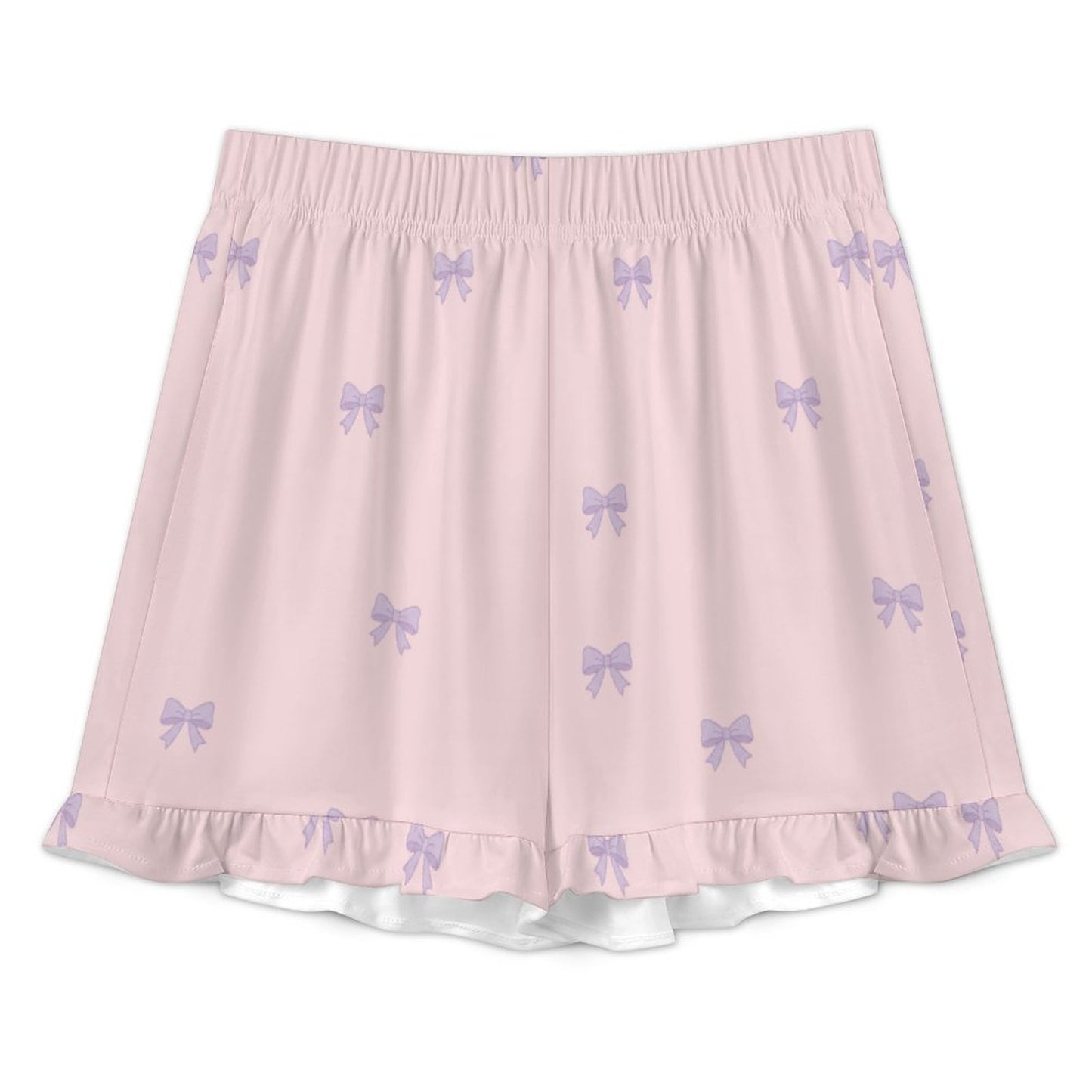 ultra-soft short sleeve collared PJ set