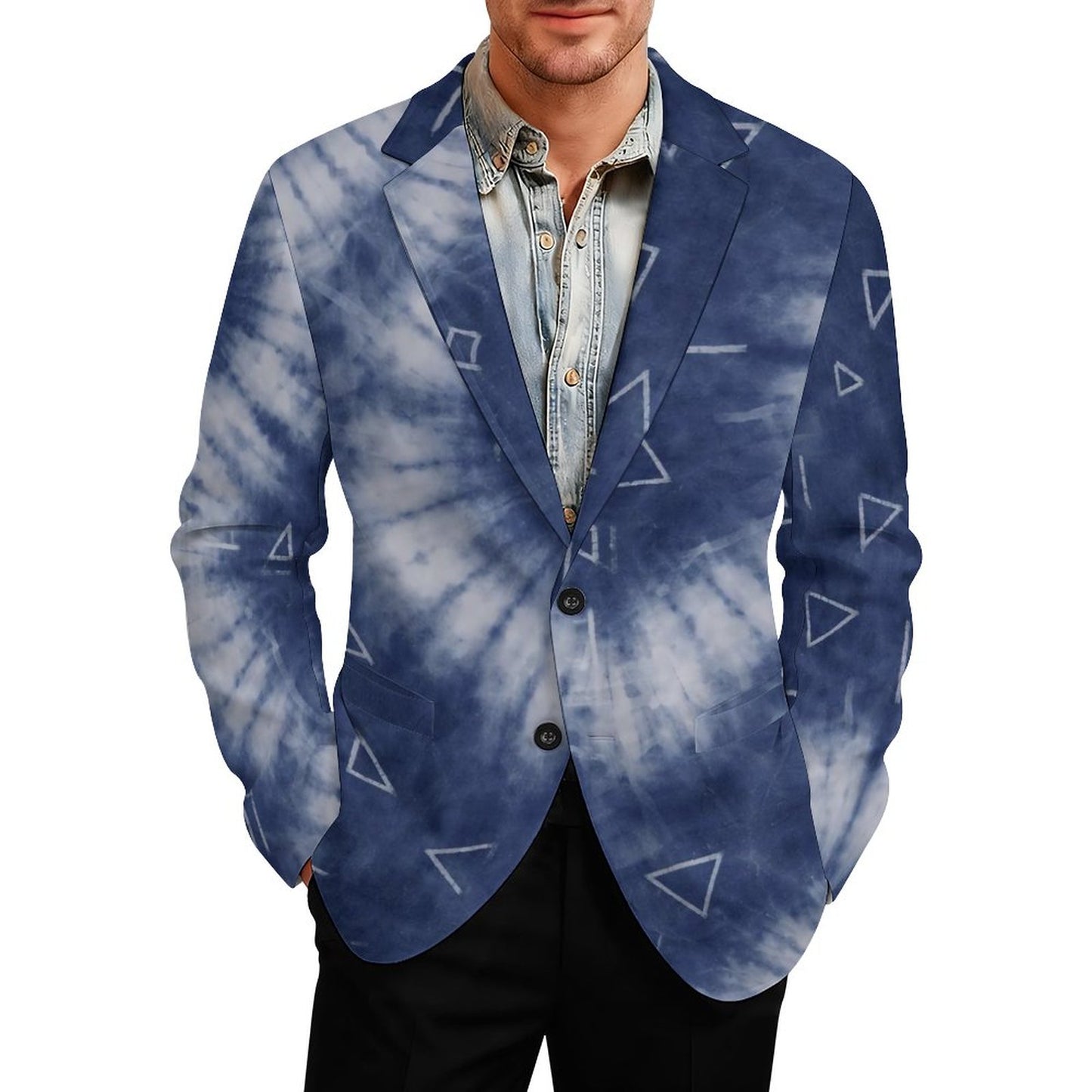 260gsm Two Button Suit(All-Over Printing)