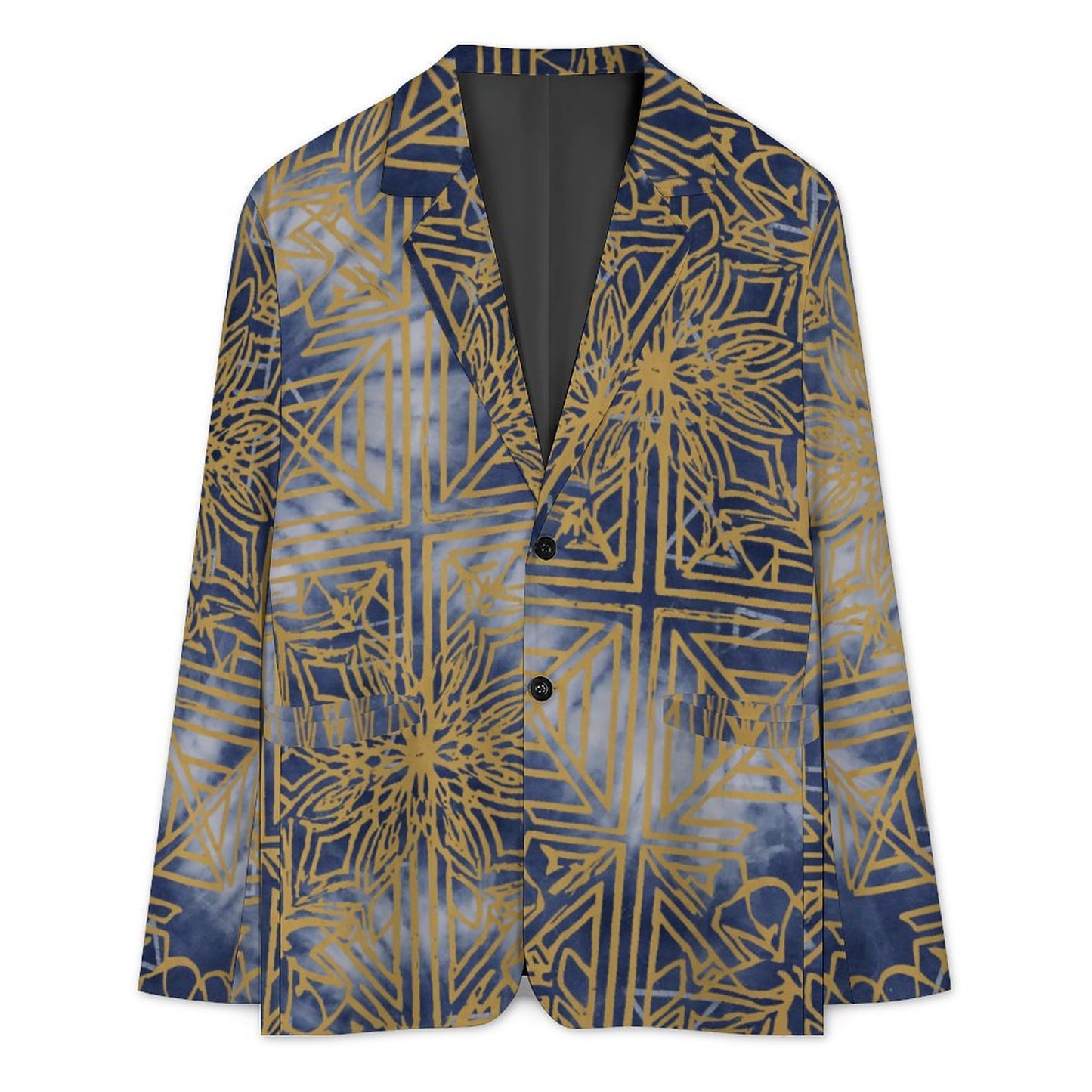 260gsm Two Button Suit(All-Over Printing)