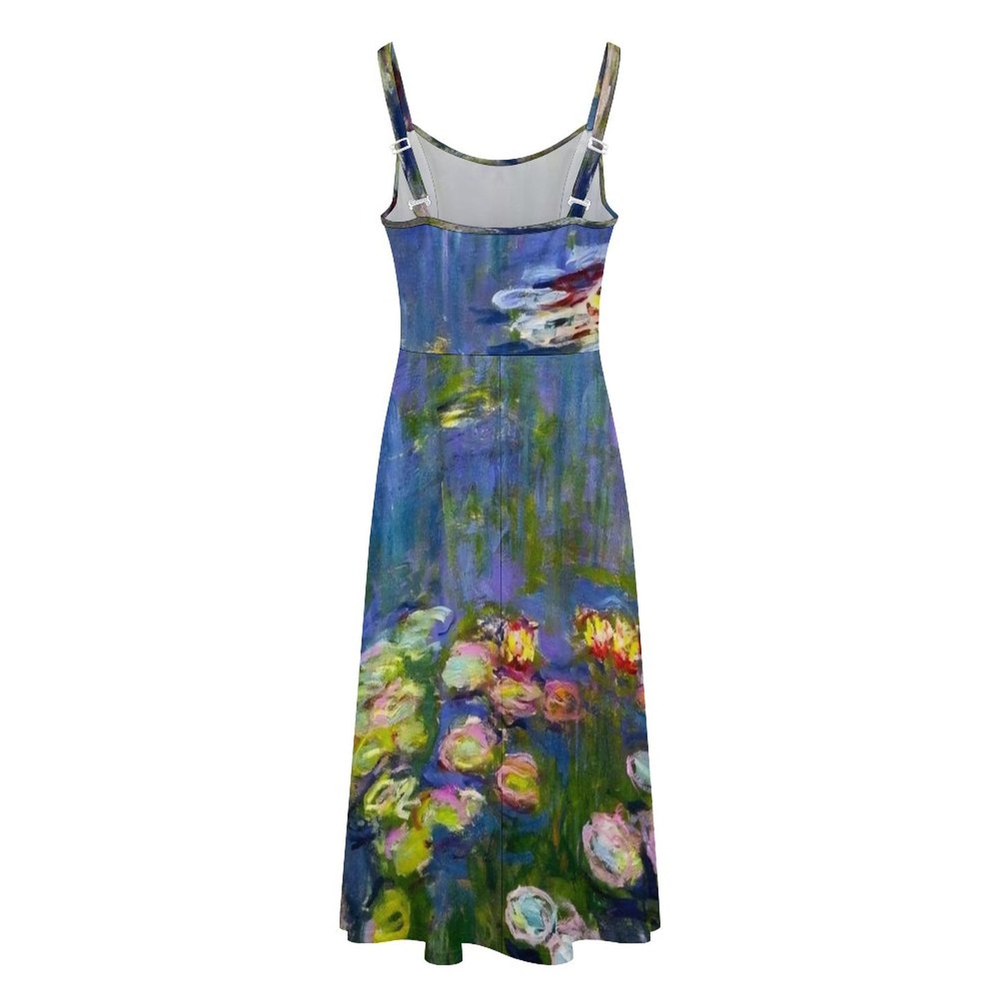 Sweetheart Neck Midi Dress