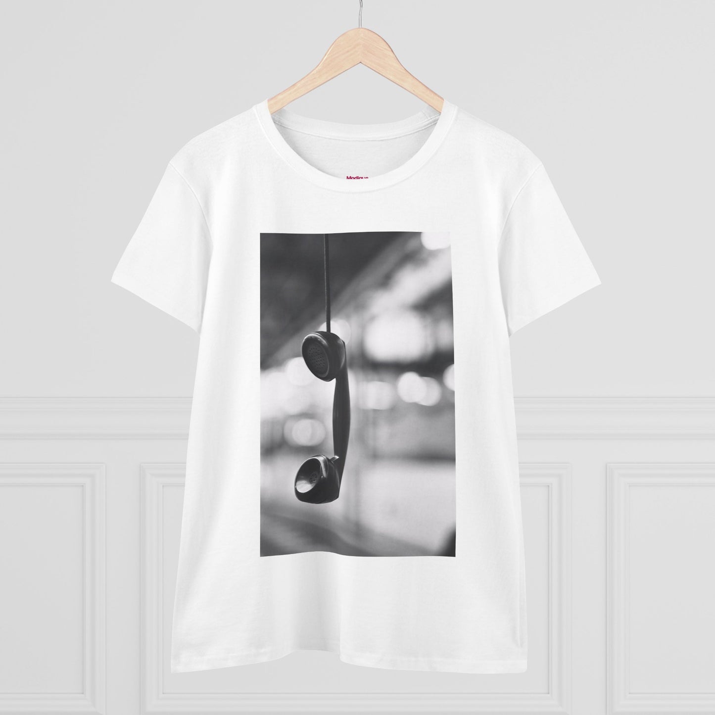 T-Shirt — Vintage Hanging Handset Photo Tee