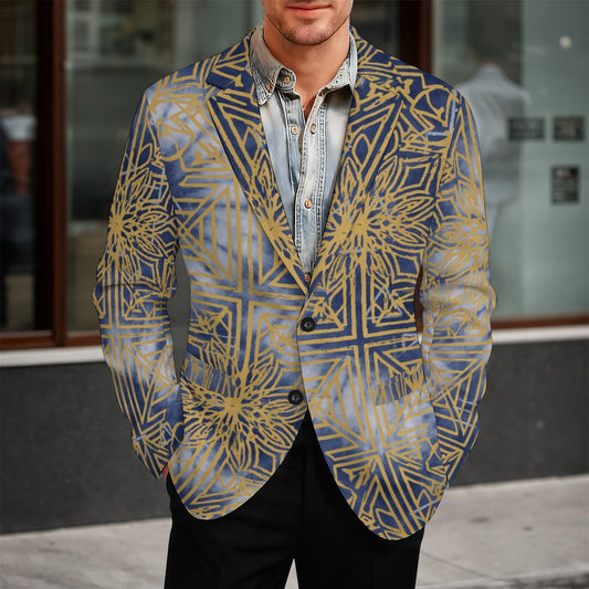 260gsm Two Button Suit(All-Over Printing)