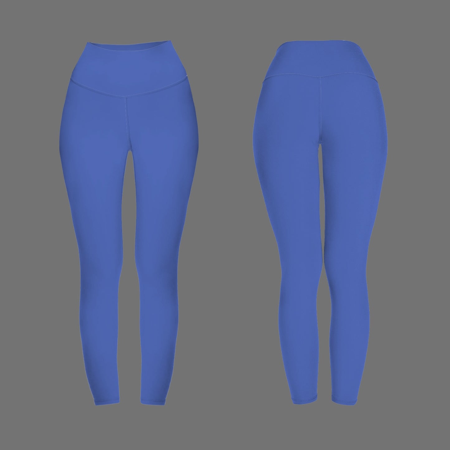 blue leggings