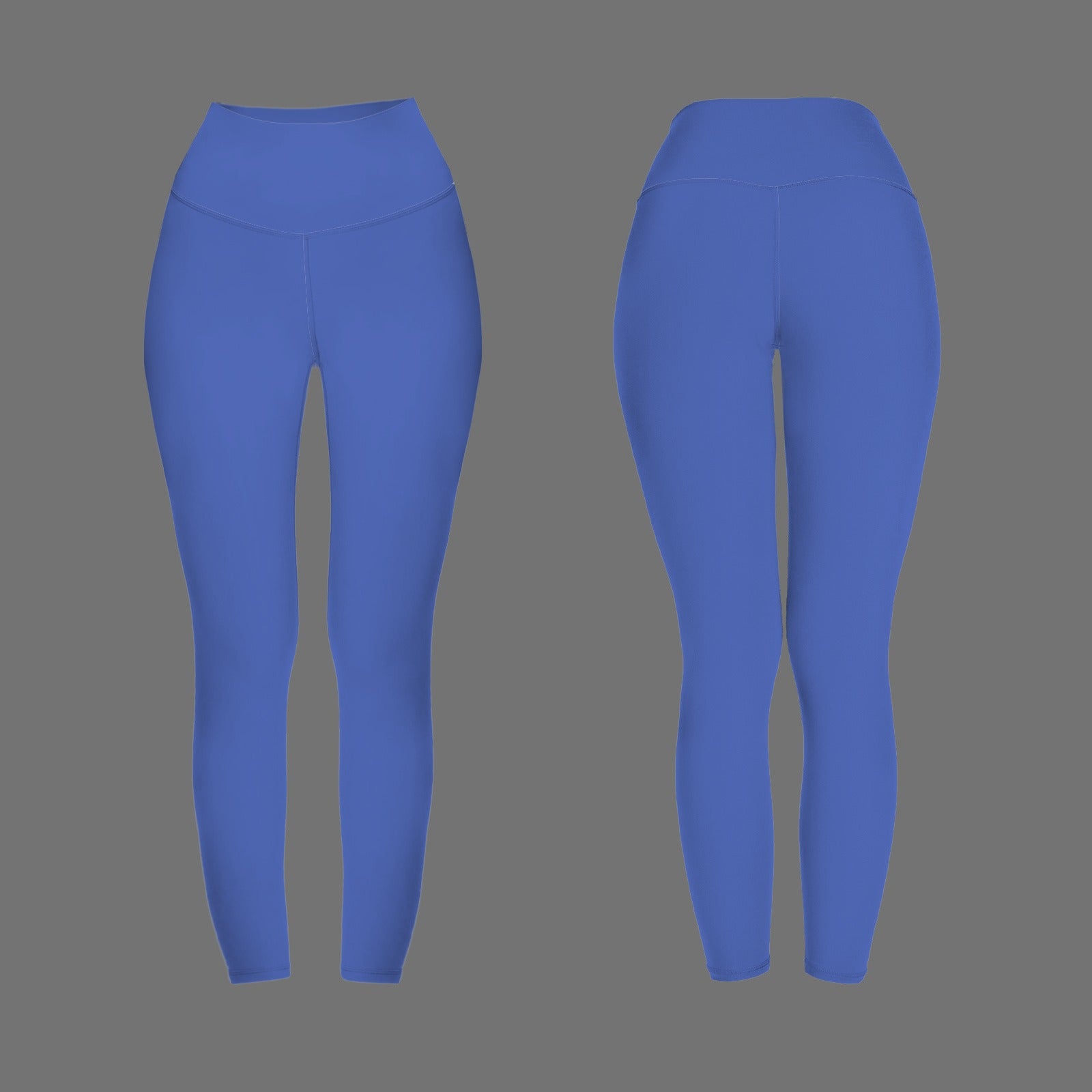 blue leggings