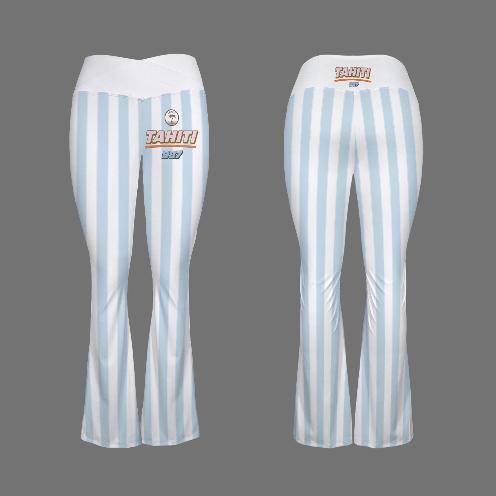 striped pants