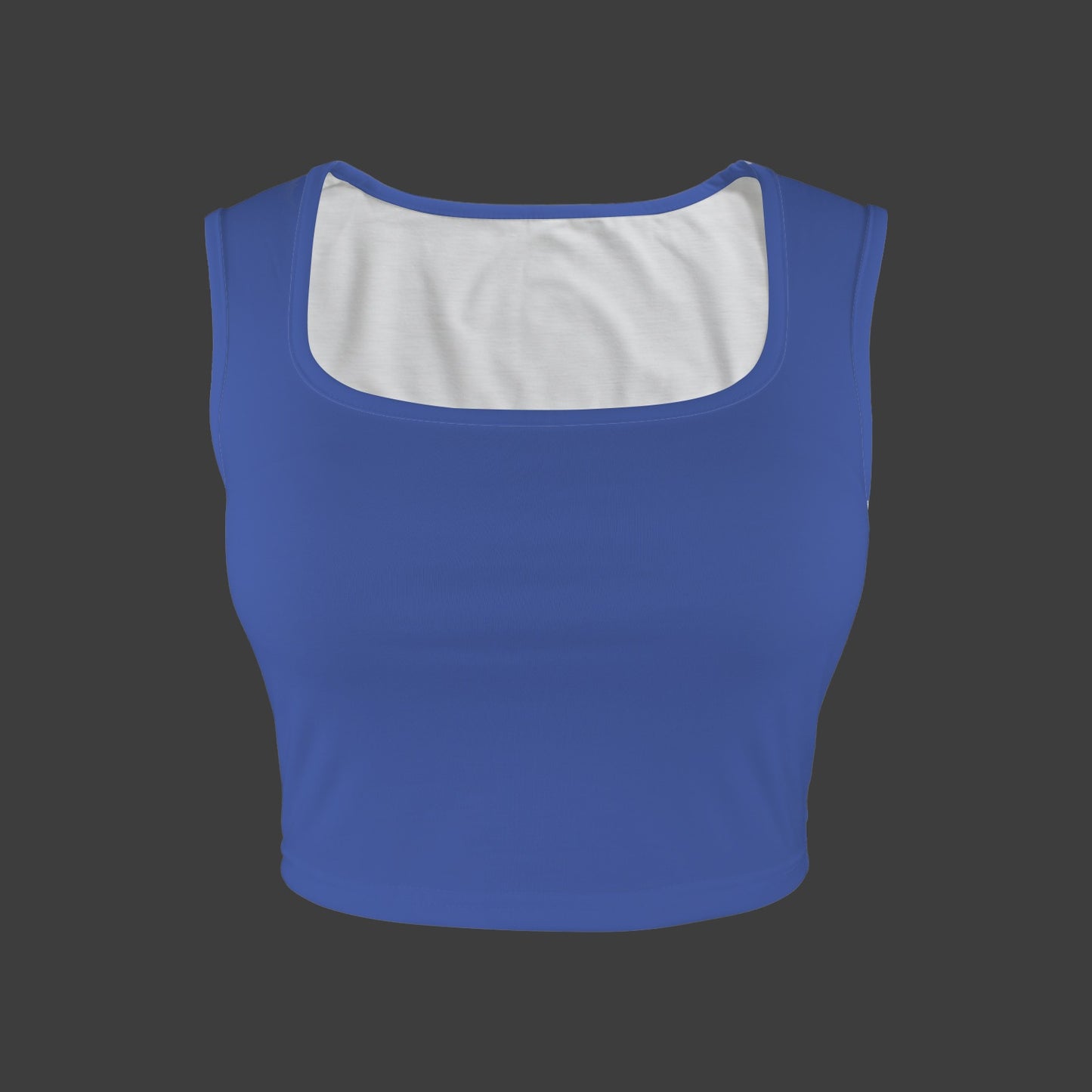 blue tank
