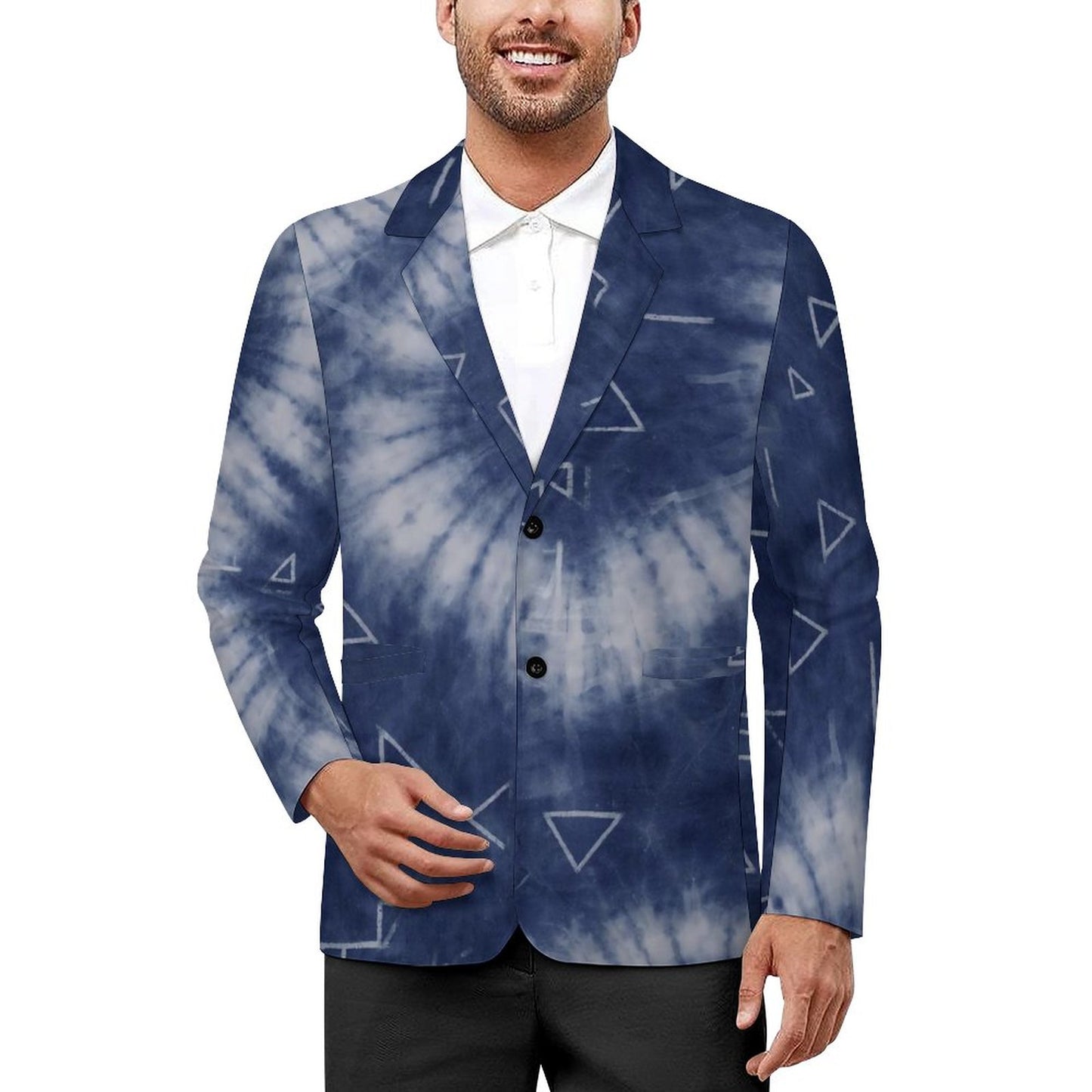 260gsm Two Button Suit(All-Over Printing)