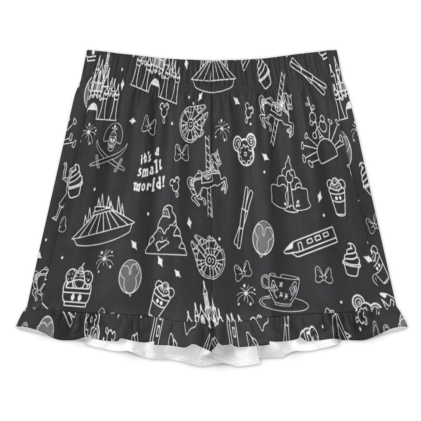 ultra-soft short sleeve collared PJ set