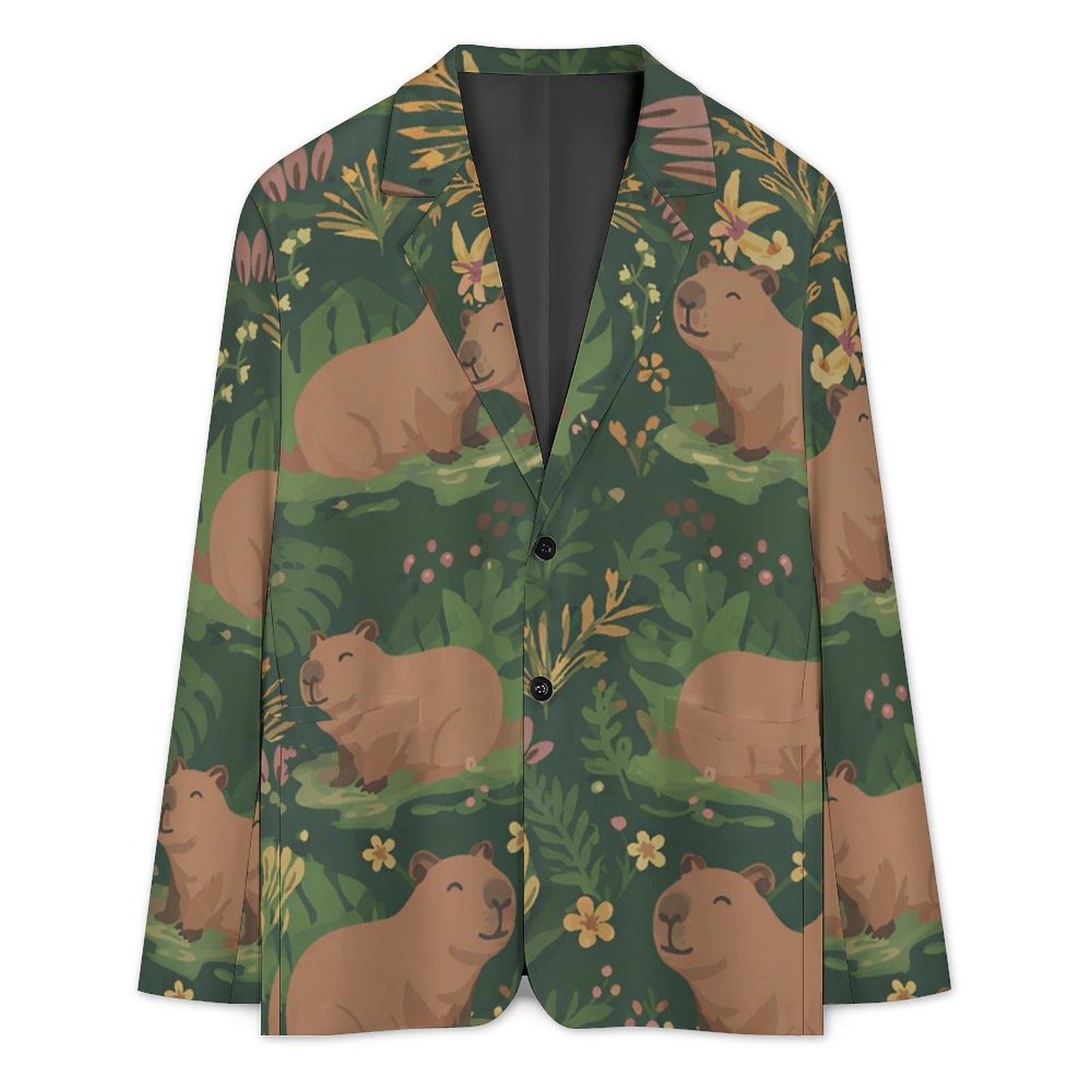 260gsm Two Button Suit(All-Over Printing)