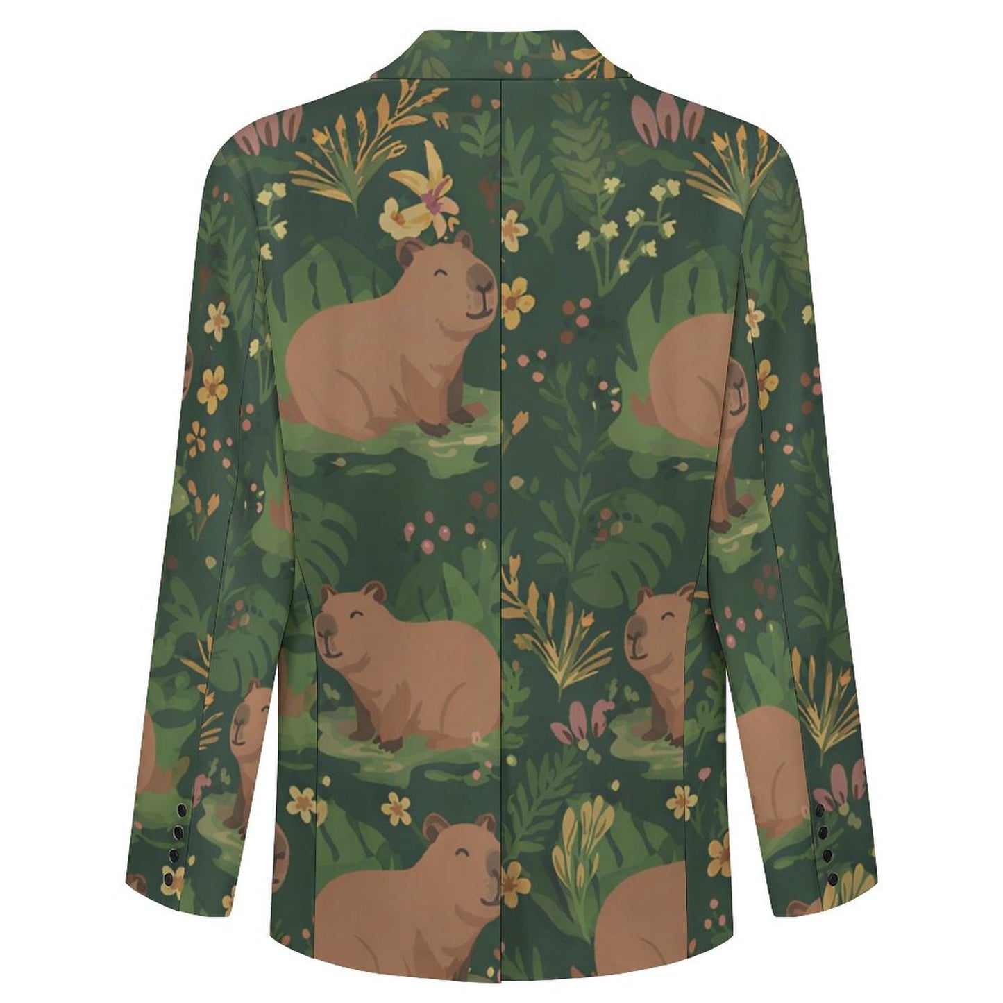 260gsm Two Button Suit(All-Over Printing)