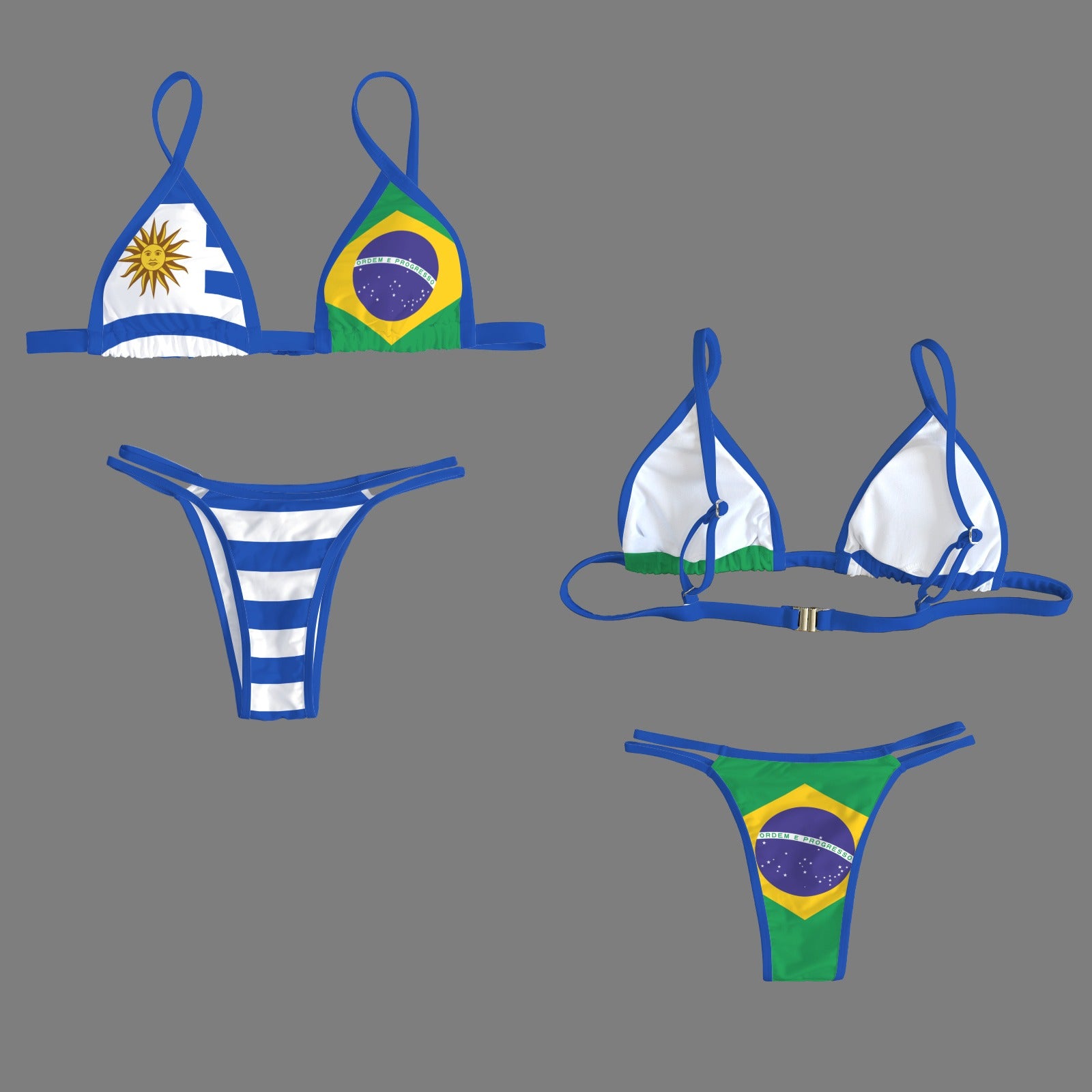 uruguay/brazil bikii