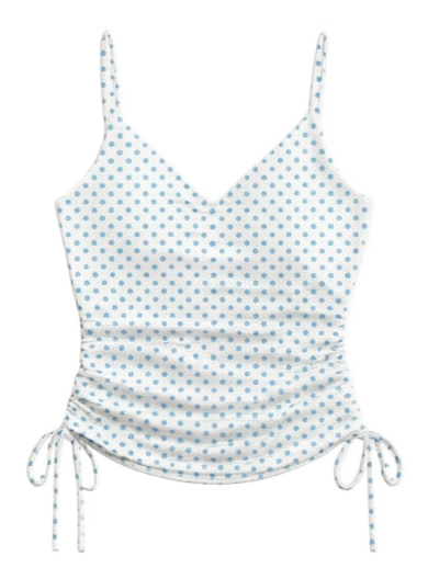 Cami with Ruched Sides