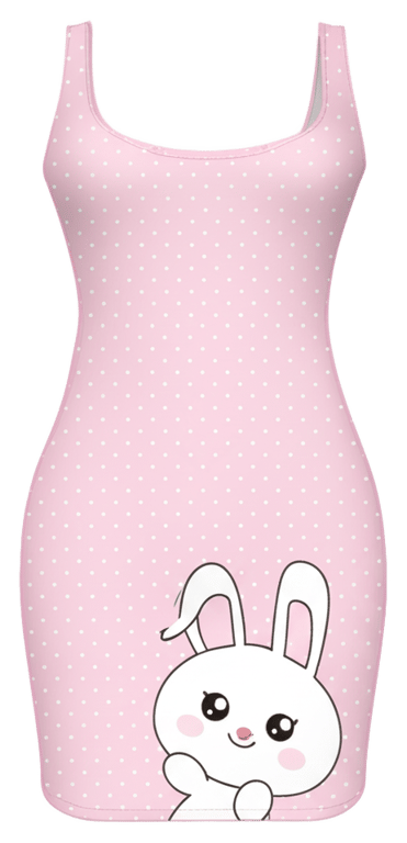 make it cute - Bodycon Mini Dress