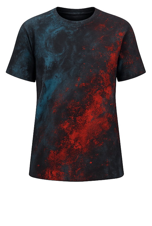 Crew neck T-shirt 100% cotton