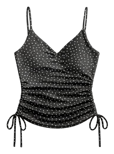 Cami with Ruched Sides