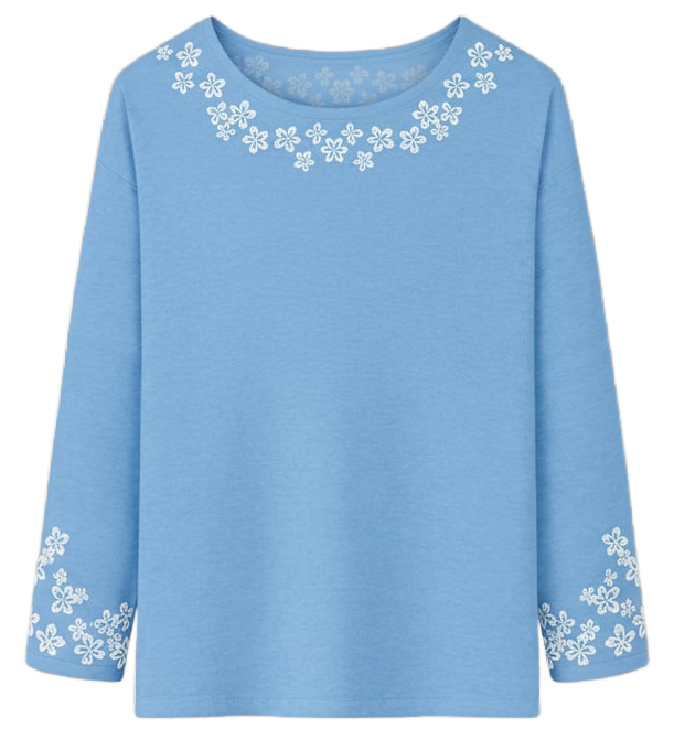 Women's knit sweater