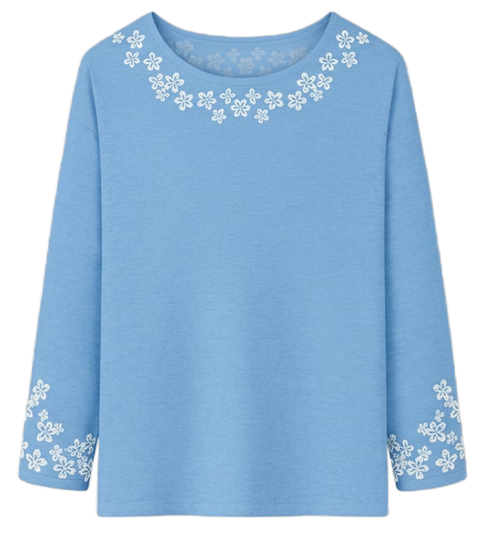 Women's knit sweater