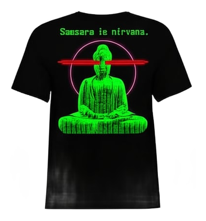 Crew neck T-shirt 100% cotton