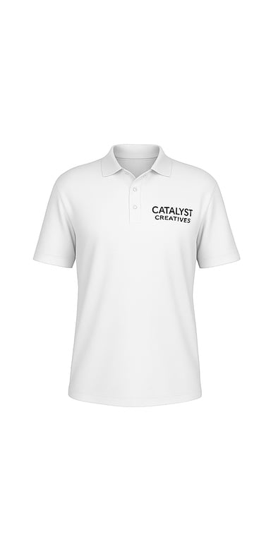 Men's collared shirt