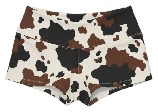 spandex workout shorts