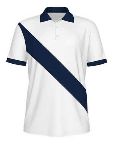 Men's collared shirt