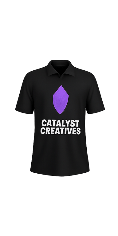 Men's collared shirt