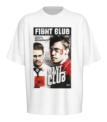 on front make image smaller - Drop-shoulder T-shirt