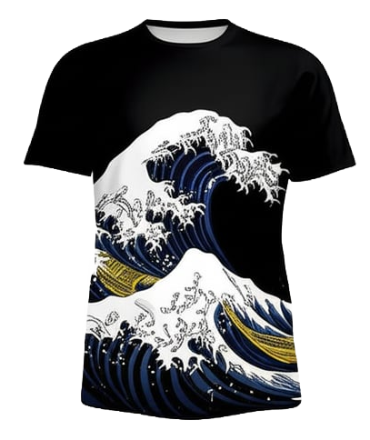 Crew neck T-shirt 100% cotton