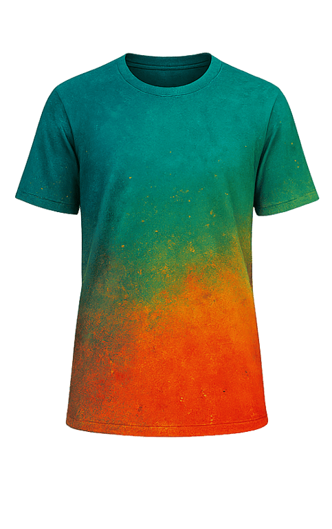 Crew neck T-shirt 100% cotton