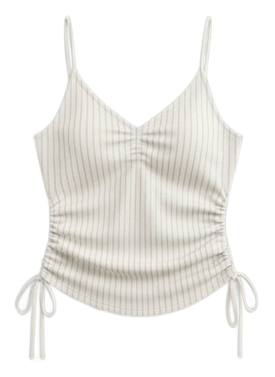 Cami with Ruched Sides