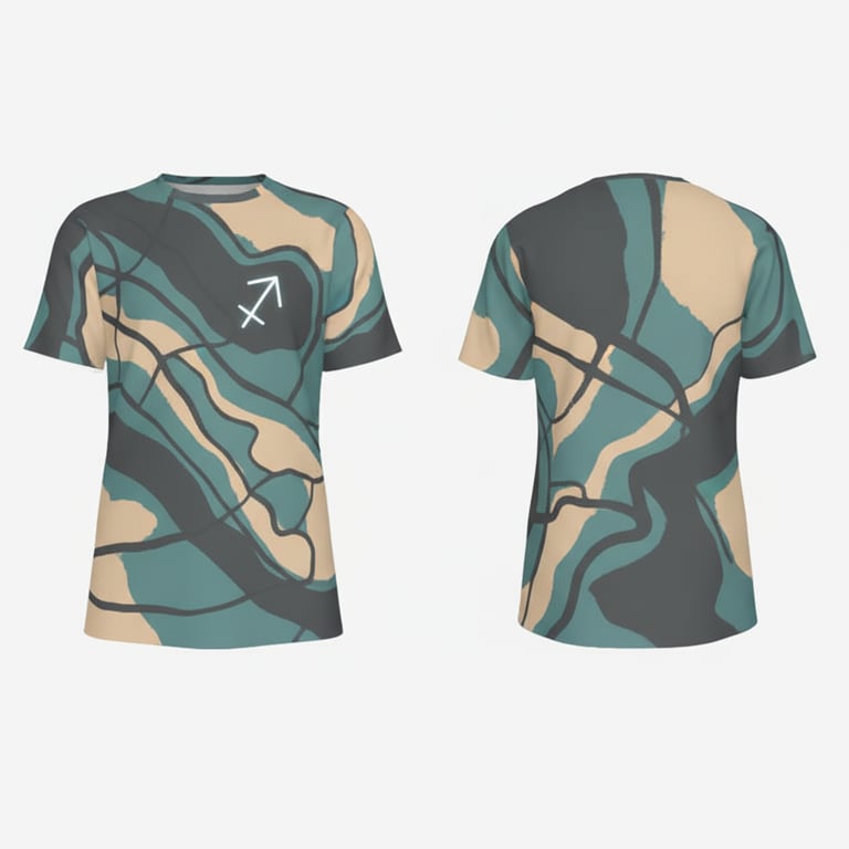 Crew neck T-shirt 100% cotton