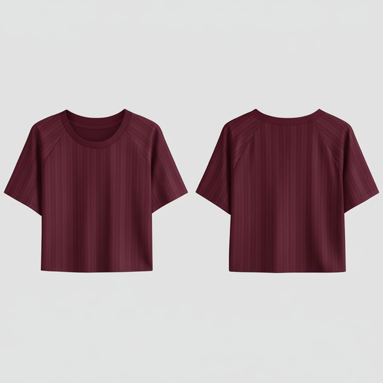 plain burgundy