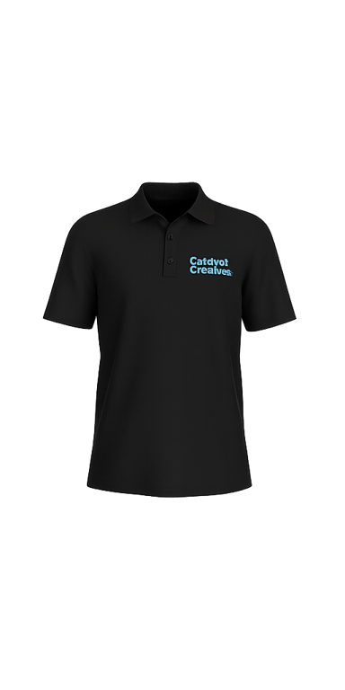 Men's collared shirt